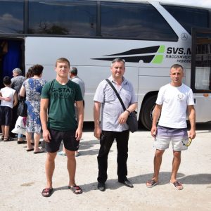 Команда борцов ДЮСШа с. Копчак принимает участие в чемпионате мира по татарской борьбе в городе Казань