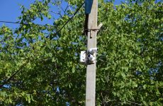 На территории села примэрией устанавливаются камеры видеонаблюдения