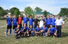 Состоялся 18-ый международный турнир по футболу, посвящённый памяти погибшего в Афганистане Бориса Янакогло