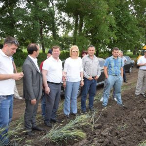 Башкан Гагаузии Ирина Влах совершила плановый объезд полей в Копчаке