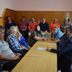 Примар обсудил в ходе встречи с жителями улиц Фрунзе, 28 июня, Кутузова ход работ по благоустройству дорог