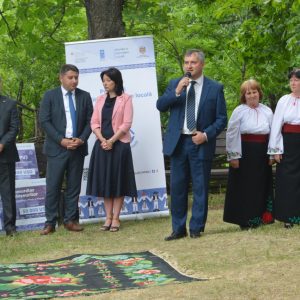 Олегом Гаризан подписано соглашение о создании «Центра спокойной старости» в Копчаке при поддержке правительства Швейцарии в рамках проекта ПРООН «Миграция и региональное развитие»