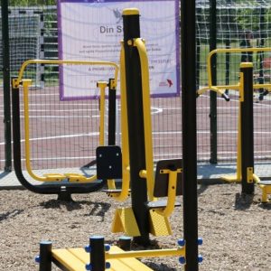 (ВИДЕО) Руководитель строительства спортплощадки поблагодарил примэрию за помощь оказанную в ходе работ