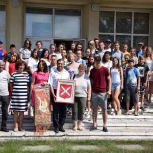 Более 20 ребят из Белоруссии находятся в Копчаке с ответным визитом