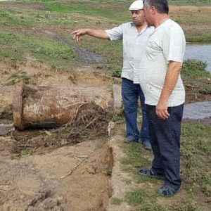 Ливень раз в пол века: Последствия дождевых ливней в селе Копчак 27 июля