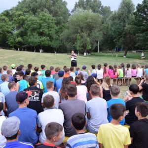 В лагере «Сокол» стартовала вторая смена отдыха