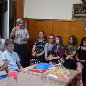 Делегация учеников лицеев находившаяся в Белоруссии с туристическим визитом вернулась в Копчак