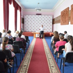 Состоялись публичные слушания по определению приоритетного проекта в рамках национальной программы маломасштабной инфраструктуры