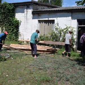 В Копчаке дан старт строительным работам центра спокойной старости