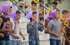 В воскресенье в лагере «Сокол» праздничным концертом открыли первую смену отдыха