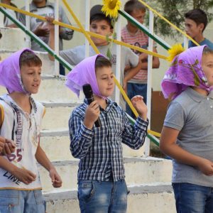 В воскресенье в лагере «Сокол» праздничным концертом открыли первую смену отдыха