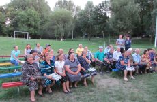 В лагере «Сокол» завершилась смена отдыха для пенсионеров села