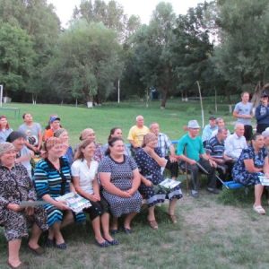 В лагере «Сокол» завершилась смена отдыха для пенсионеров села