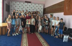 Окончен дружеский визит белорусских ребят в село Копчак