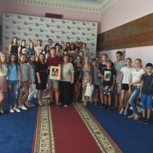 Окончен дружеский визит белорусских ребят в село Копчак