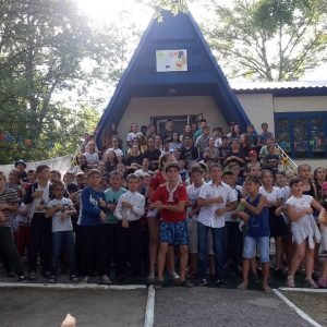 2 августа состоялось торжественное закрытие сезона лагеря Сокол