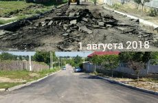 (ФОТО): В селе Копчак продолжается восстановление дорог после ливневых дождей