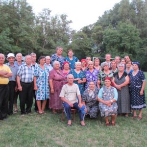 В лагере Сокол открыта смена отдыха для пенсионеров и ветеранов села