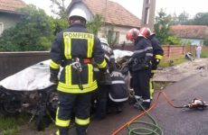 Жители Копчака на территории Румынии попали в ДТП