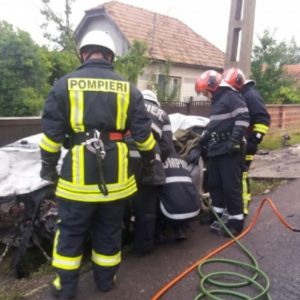 Жители Копчака на территории Румынии попали в ДТП