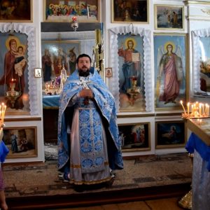 (ВИДЕО) Утренняя служба в Свято-Успенской церкви 28 августа 2018 года