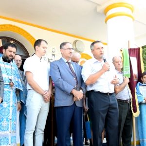 (ВИДЕО) Примар поздравил жителей Копчака с «Днем села и храма»