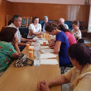 Состоялась встреча совета МИГа «Долина родников» по утверждению документа «Конкурс проектных заявок навстречу процветающему селу»