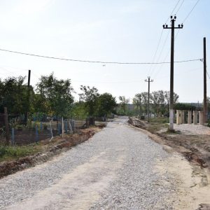 (ФОТО) Завершается строительство улицы Молодежная в «белом варианте»