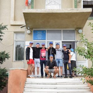 Футбольная команда ДЮСШ с. Копчак выехала на соревнования в турецкий город Шаркёй