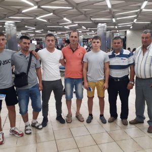 Команда борцов ДЮСШ с. Копчак приняла участие в соревнованиях «Аба Гюрешь» в городе Хатай (Турция)