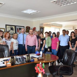 Работники примэрии Копчака находятся с рабочим визитом в Турции