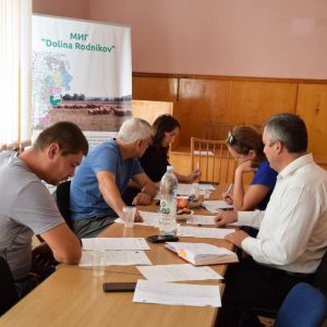 Состоялась встреча Совет МИГа «Долина родников» по утверждению проектов для финансирования