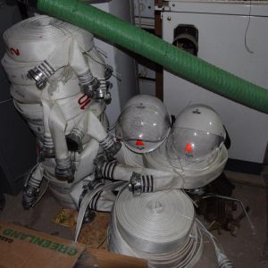 Пожарный пост Копчака получил новое оборудование от турецкого агенства TİKA