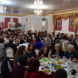 (ВИДЕО/ФОТО) Праздничный вечер в честь «Дня учителя» прошёл в торжественном зале с. Копчак