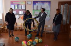 Депутат Парламента Молдовы Фёдор Гагауз вручил подарки детским садам Копчака  в рамках национальной программы «Din suflet»