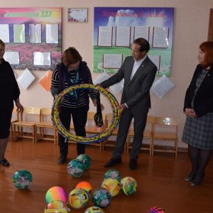 Депутат Парламента Молдовы Фёдор Гагауз вручил подарки детским садам Копчака  в рамках национальной программы «Din suflet»