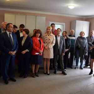 В Копчаке открыли социальный центр помощи уязвимым слоям населения