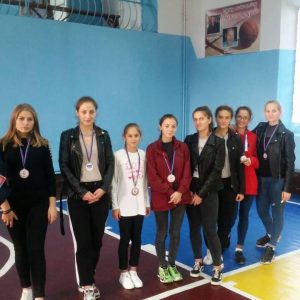 Женская волейбольная команда ДЮСШ с. Копчак заняла 3-е место в чемпионате Гагаузии