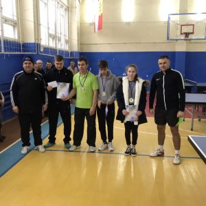 Копчак занял первое место в чемпионате Гагаузии по настольному теннису