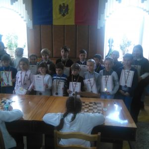 Учащиеся ДЮСШ с. Копчак приняли участие в турнире «Кубка Молдовы» по шашкам среди детей