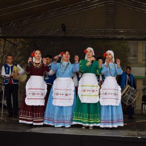 Копчак отметил своё 227-летие на площади вместе с тысячами односельчан и гостями села