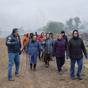 13 ноября в селе Копчак был проведён массовый субботник в рамках которого была очищена центральная мусоросвалка