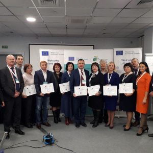 Олег Гаризан в составе делегации из Молдовы принимает участие в конференции в рамках проекта «Мэры за экономический рост»