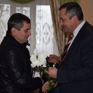 Примар Олег Гаризан поздравил работников колхоза «Победа» с профессиональным праздником «Работника сельского хозяйства и пищевой промышленности»