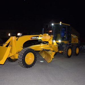 В Копчак прибыл грейдер купленный примэрией в рамках программы MiDL