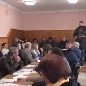 Заседание местного совета от 06 декабря 2018