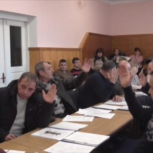 Распоряжением примара от 5 апреля 2019 года, внеочередное заседание местного совета созывается 12 апреля в 15:00 ч., со следующей повесткой дня: