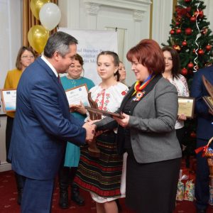 IDIS «Viitorul» удостоил мэрию Копчака специальной премией за успешную практику реализации проекта модернизации водопроводной сети