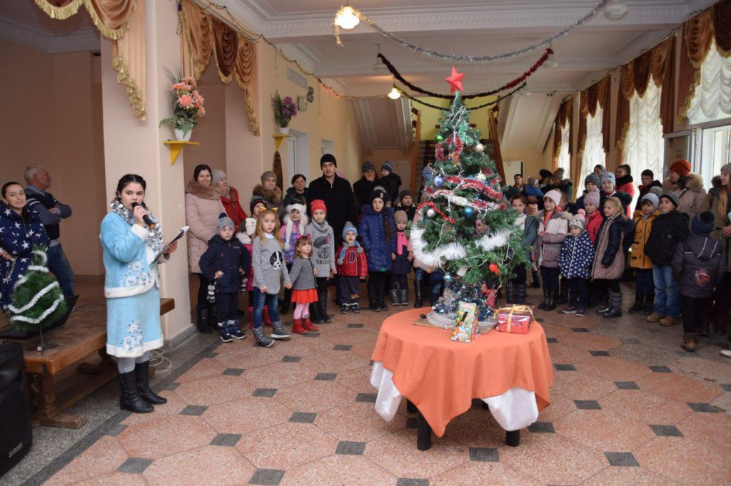 Новогодний Утренник Дома