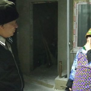 С 6 по 7 января жители Копчака поздравляют друг друга с Рождеством традиционными колядками